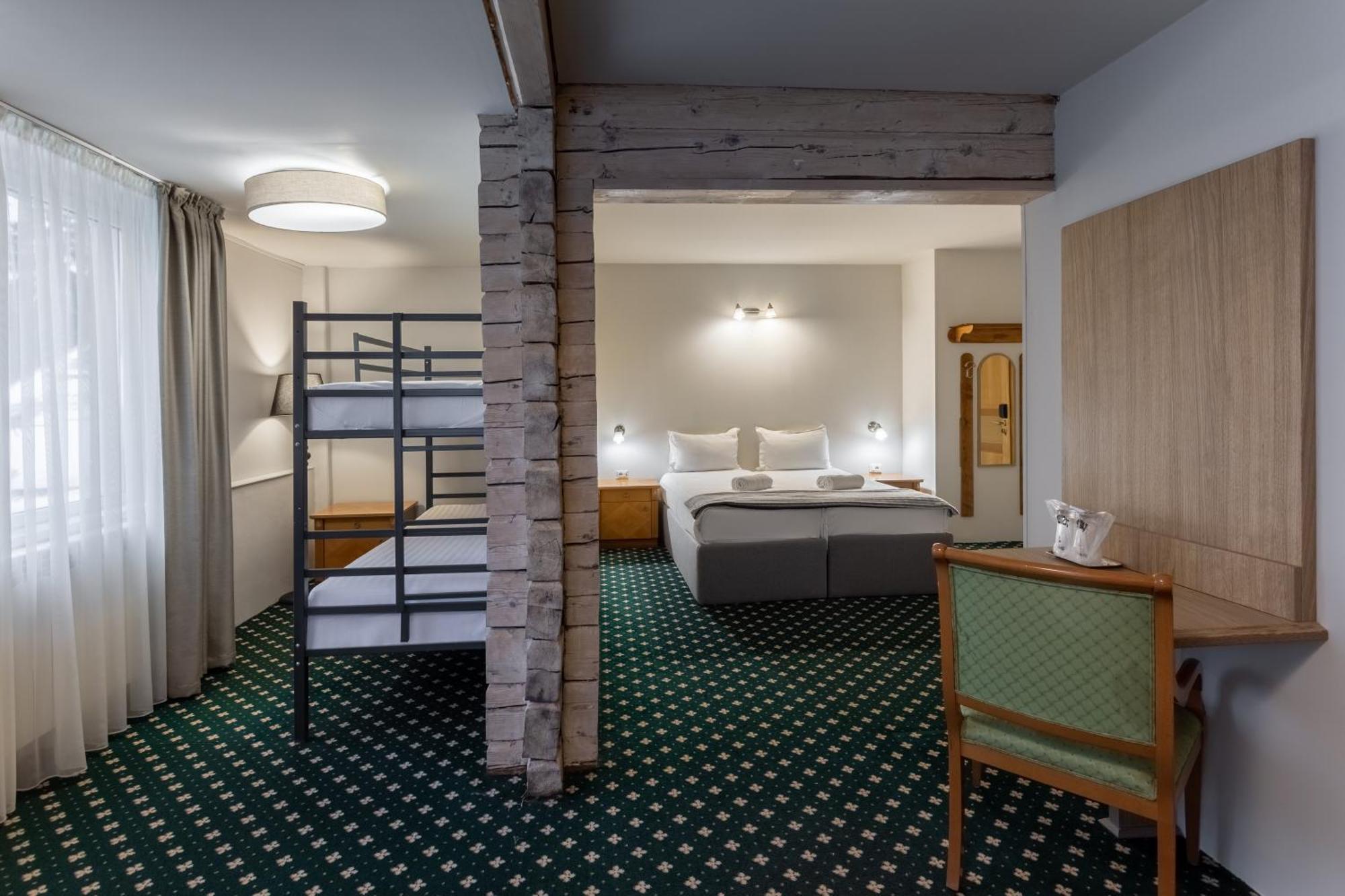 Eden 3 & Eden 4 Hotel Predeal Luaran gambar